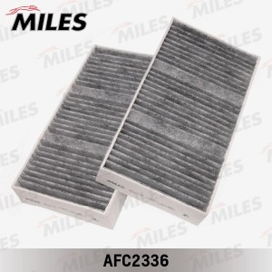 Фильтр салона угольный (упаковка 2 шт) MERCEDES BENZ W166 (MANN CUK26028-2) AFC2 AFC2336 MILES
