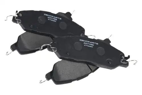 колодки тор. диск. пер.! Ford Car Mustang 11-12 Z07755 ZENTPARTS