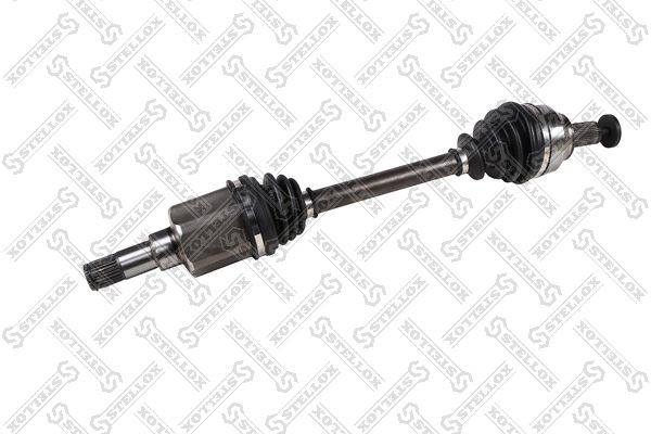 привод левый! 586mm, 24857\ Ford C-Max/Focus II 2.0 04-12 158-1977-SX STELLOX