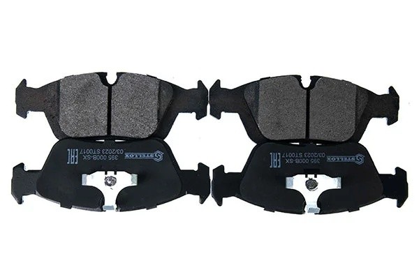 колодки дисковые передние! с антискрип. пл.\ Chery, BMW E36 1.6i-2.8i/1.8TD-2.5T 1611 000B-SX STELLOX