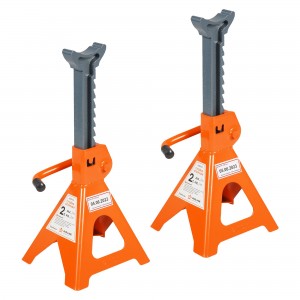 Стойка опорная 2т с зубч. мех., 2 шт. (MIN-262 мм, MAX-412 мм) AJSG02 AIRLINE