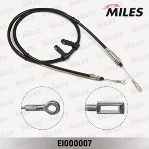 Трос стояночного тормоза (1908mm) PEUGEOT BOXER/CITROEN JUMPER/FIAT DUCATO 06- E EI000007 MILES