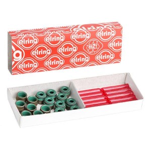 к-кт колпачков маслосъемных! 6x8.8/12.2x9.7 (16)\ Audi, BMW, VW 89> 424.800 ELRING