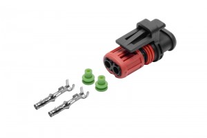 Разъем HYUNDAI KIA электрический 2-х контактный CARGEN AX6812S CARGEN