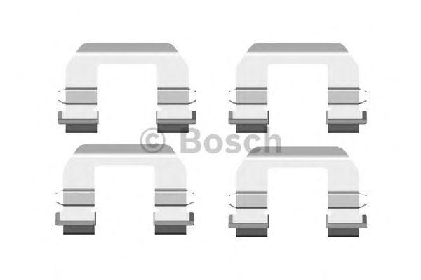 Пружина KIA Cerato (04-) колодок тормозных BOSCH 1 987 474 439 BOSCH