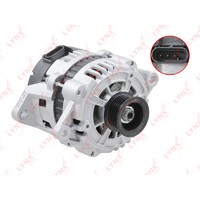 генератор! 12V 85A со шкивом \ Chevrolet Aveo 1.2,1.4/Lacetti 1.4,1.6 EA1160 LYNXAUTO