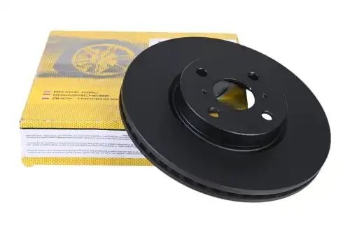 диск тормозной передний! 09A53511\ Toyota Yaris/ Ractis Z06744 ZENTPARTS