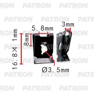 AUDI A1 (2010>) P372320 PATRON