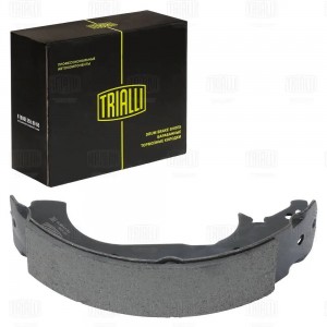 Колодки торм. Ford Ecosport (00-) барабан. 228x42 (GF 4489) GF 4489 TRIALLI