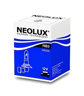 Лампа 12V HB3 60W P20d 3200K 1860лм Standard NEOLUX N9005 NEOLUX