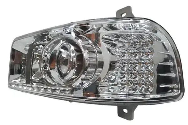 блок-фара! левая с ДХО (LED секция ДХО и поворот) \MAZ 87-33250-SX STELLOX