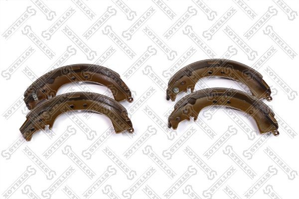 4085.00=569SBS=K2333-01 !колодки барабанные\ Toyota RAV4 2.0i 16V 94-00 096-100-SX STELLOX