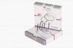 Кольца поршневые 1.00 Toyota 4E/5E d74.0+1.0 1.2-1.2-3.0 на 1 цил. UM PR1219100 UNITED MOTORS PRO