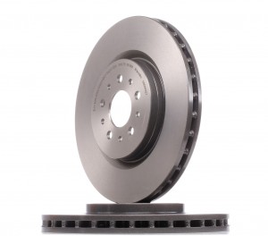 09.6843.21 диск тормозной передний!\ Alfa Romeo 147/156/GTV 3.0/3.2i 96-06 09.6843.21 BREMBO
