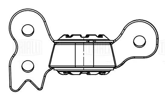 Опора амортизатора Chevrolet Malibu (15-)/Opel Insignia (17-) (задн.) (SA 0572) SA 0572 TRIALLI