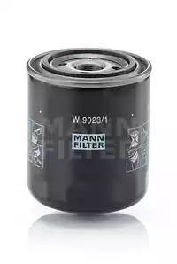 Фильтр масляный КПП и Мост SCANIA W90231 MANN FILTER