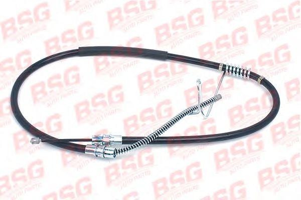 Трос стояночного тормоза FORD Transit (00-06) (2.3/2.4 D) (FWD) левый BSG BSG 30-765-007 BSG
