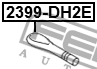 БУКСИРНЫЙ КРЮК MERCEDES BENZ ML 500 4MATIC 164. 2399-DH2E 2399-DH2E FEBEST