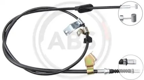Трос, стояночная тормозная система K10788 ABS