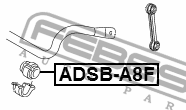 AUDI Q5 (2008>) ADSB-A8F FEBEST