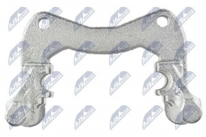скоба суппорта торм.заднего! с пальцами\Audi A4 94-01/ A6 94-97/ A8 94-02/80/90/ HZTVW052A NTY