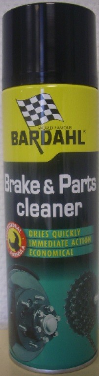 Очиститель тормозов и деталей BARDAHL BRAKE & PARTS CLEANER 600мл 4451E 4451E BARDAHL
