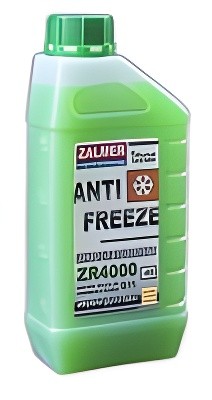 Антифриз зеленый -40C ZR4000 LLC G11 1кг ZALMER ZR40G001 ZALMER