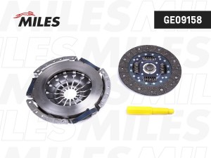 Сцепление комплект RENAULT DUSTER 2.0 12- (Sachs 3000950648) GE09158 GE09158 MILES