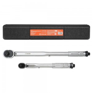 Ключ динамометрический 1/2", 1/4" 5-25, 28-210 Нм предельный "AIRLINE" (2 шт) в  ATBN008 AIRLINE