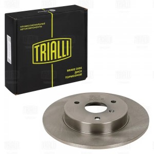 диск тормозной передний! D279.8\ Smart Cabrio/Fortwo 01> DF240121 TRIALLI