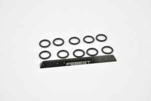 Кольцо уплотнительное системы охлаждения OPEL ASTRA10-15 (компл-10шт) RINGWH-007 RINGWH-007-PCS10 FEBEST