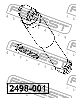 RENAULT 2498-001 FEBEST