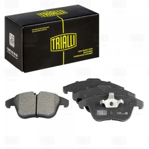 Колодки торм. Citroen C5 (08-)/Peugeot 407 (04-) диск. перед. (PF 2269) PF 2269 TRIALLI