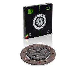 Диск сцеп. Renault Logan (04-) 1.4i (ведом.) (FD 0906) FD 0906 TRIALLI