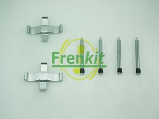 ремк-т торм.колодок зад.!\ MB W201/W124/W202 1.8-3.0 90-00 901046 FRENKIT