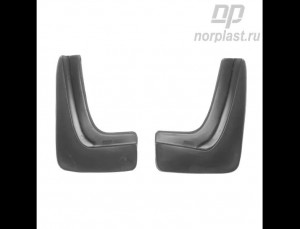 Брызговик ЛАДА Largus (12-) задний комплект 2шт. NORPLAST NPL-BR-94-55B NORPLAST