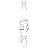 Свеча зажигания для а/м Peugeot 3008 (09-)/Citroen C4 II (13-) 1.6THP Ir+Pt (VSP VSP2003 START VOLT