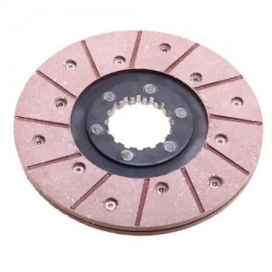 Диск тормозной МТЗ-80,82 клепаный (176мм) MEGAPOWER 35031027 MEGA POWER