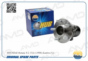 Ступица задняя FORD Focus II, 2004-2011, C-Max DE_, 2007-2010, Focus C-Max, 2003 AMD.HUB54 AMD