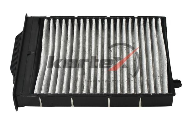 Фильтр салонный RENAULT MEGANE 02- (угольный) KC0114S KC0114S KORTEX