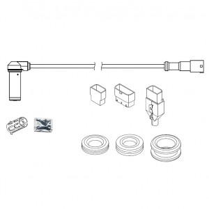 Датчик ABS для а/м Volvo F/FH/FM/FL угловой 1700мм с доп. комп. (VS-ABS 1004) VS-ABS 1004 START VOLT