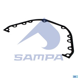 Прокладка передней крышки ДВС MB Actros 04/2003- 204.218 SAMPA