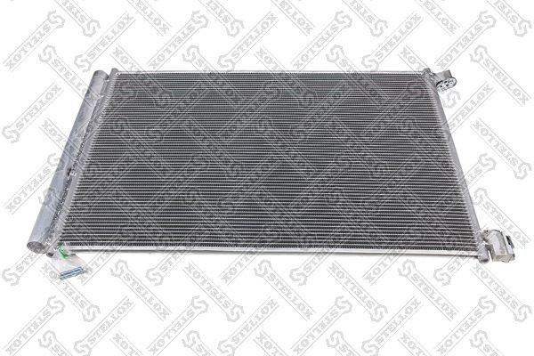радиатор кондиционера!\ MB W205 14> 10-45810-SX STELLOX