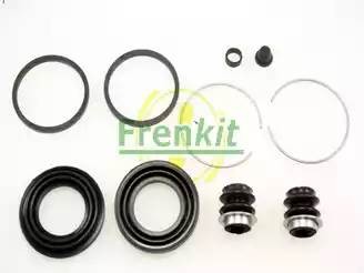 D4578 !рем.к-т диск.торм.\ Toyota Camry 99> d43 (Akebono) 243019 FRENKIT