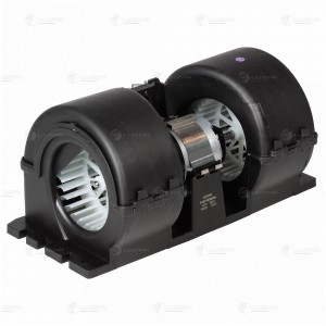 Мотор отопителя MAN TGA (04-) в сборе с корпусом LUZAR LFH 1201 LUZAR