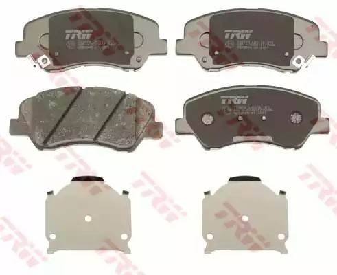 HYUNDAI SOLARIS (2010>) RIO (2011>) БЕЗ ОТВЕРСТИЙ ПОД ПРУЖИНЫ GDB3548 TRW