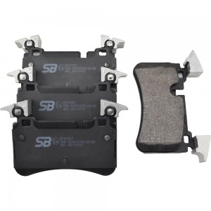 Колодки тормозные MERCEDES-BENZ C 63 AMG 02.08-01.14, MERCEDES-BENZ E 63 AMG 02. BP31557 SB NAGAMOCHI