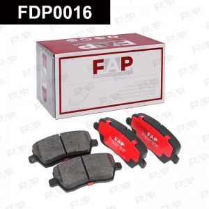 Тормозные колодки дисковые смесь CERAMIC FDP0016 FDP0016 FAP