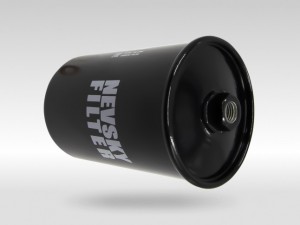 Фильтр топливный ГАЗ-3110,31029,3102i тонкой очистки (дв.ЗМЗ-406) (гайка) NEVSKY NF2110 NEVSKY FILTER