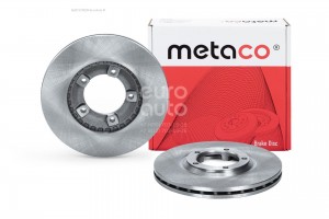 HYUNDAI H100 2.5 93-00 253x20x5 3050321 METACO